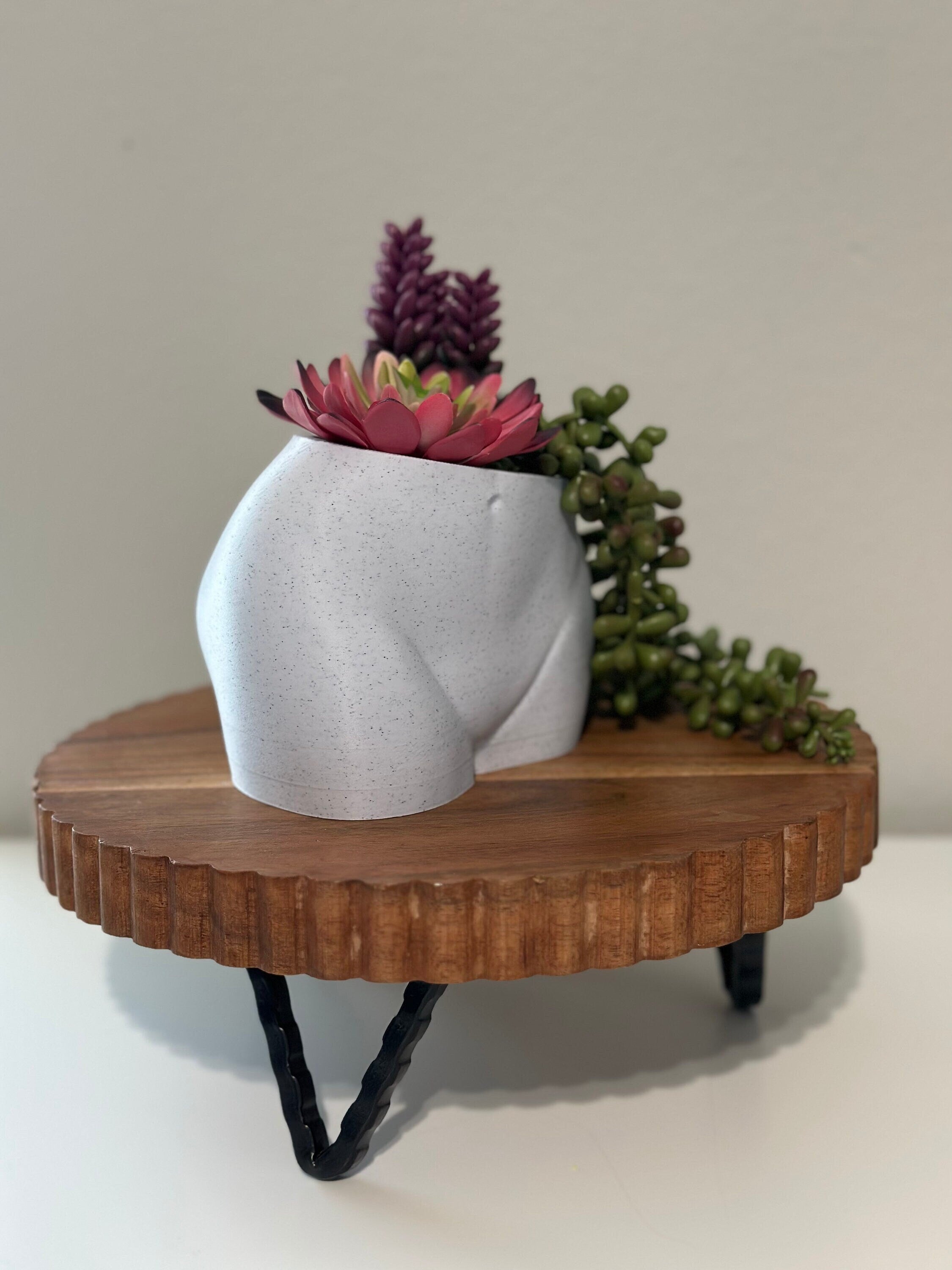 Butt Planter, Pots With Drainage, Booty Pot Decor, Woman Body Planters, Cheeky Vase