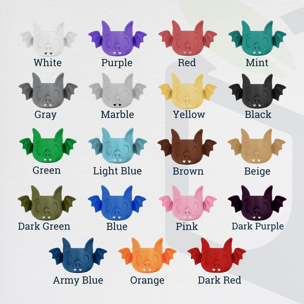 Unique 3D Printed Coffee People Planter with Drainage for Ideal Decor in Shops and Bars