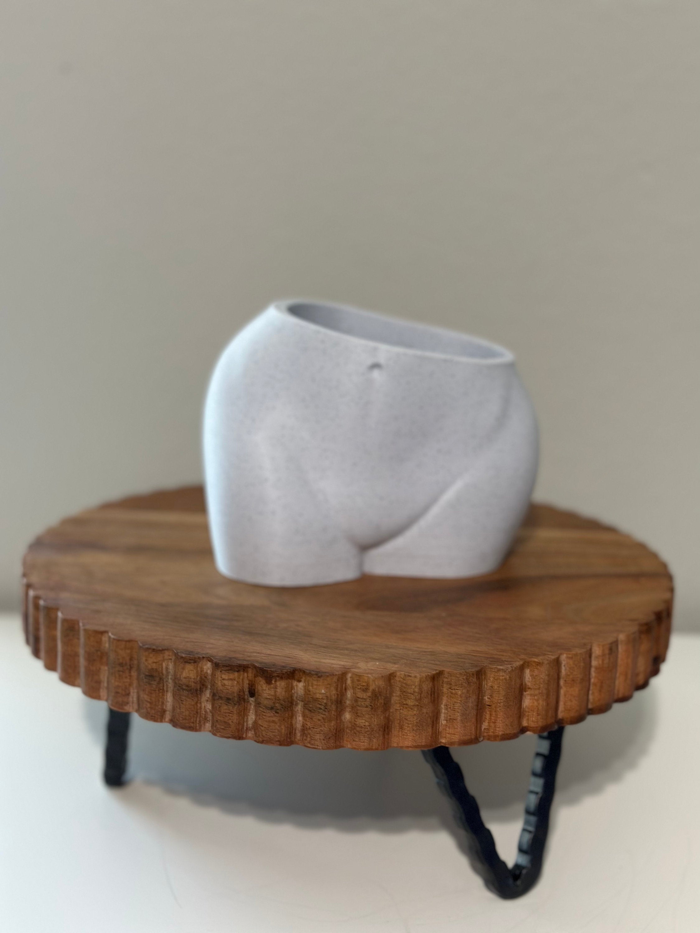Butt Planter, Pots With Drainage, Booty Pot Decor, Woman Body Planters, Cheeky Vase