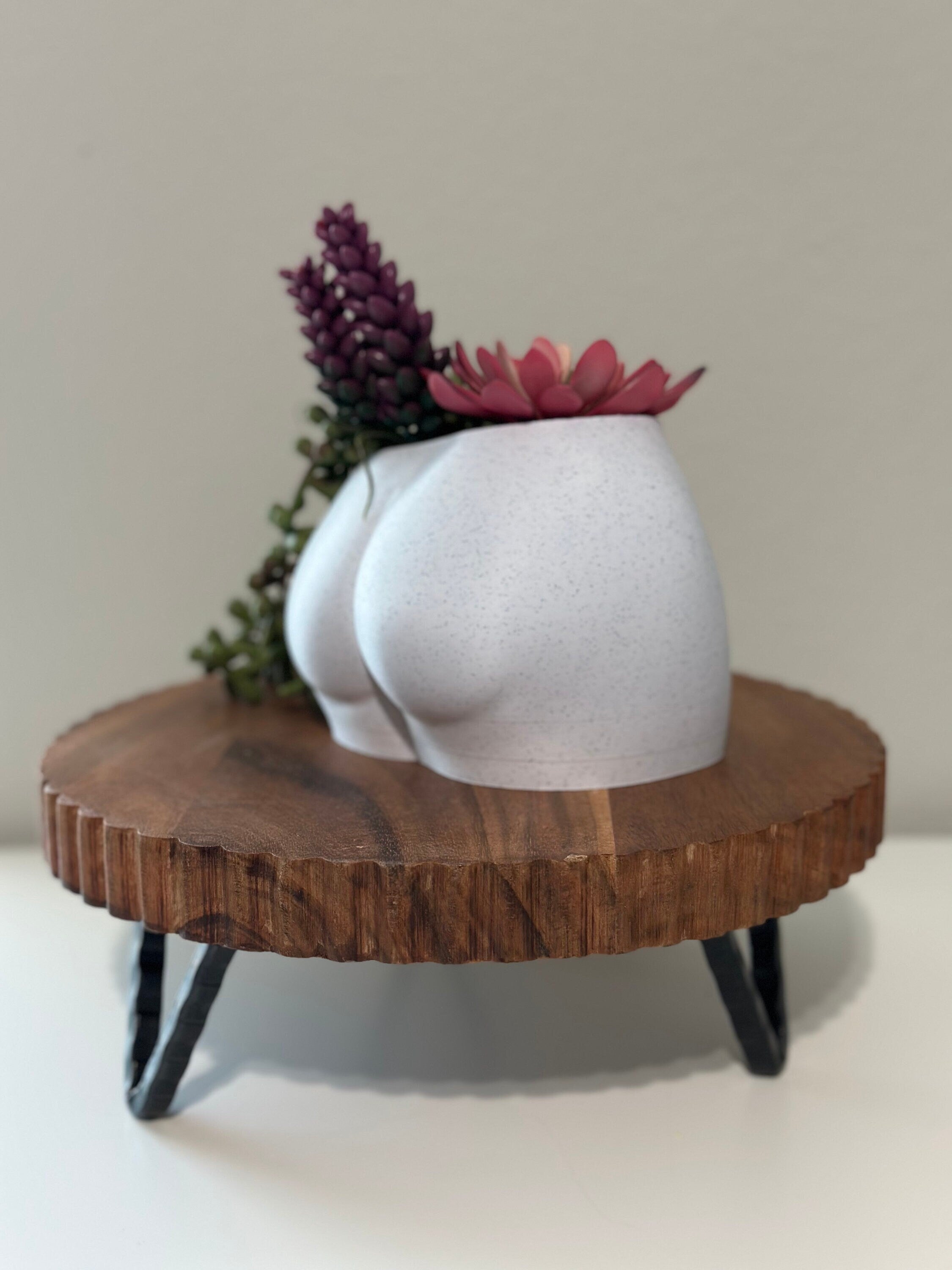 Butt Planter, Pots With Drainage, Booty Pot Decor, Woman Body Planters, Cheeky Vase