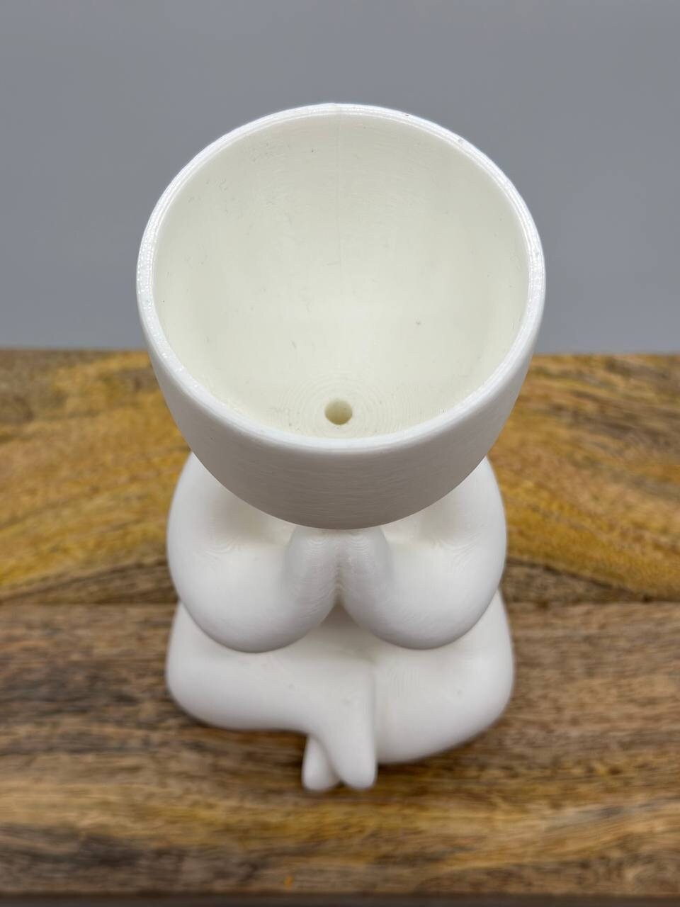 Yoga Indoor Plant Pots, Handmade Planter, Small Plant Pot | Indoor Plant stand