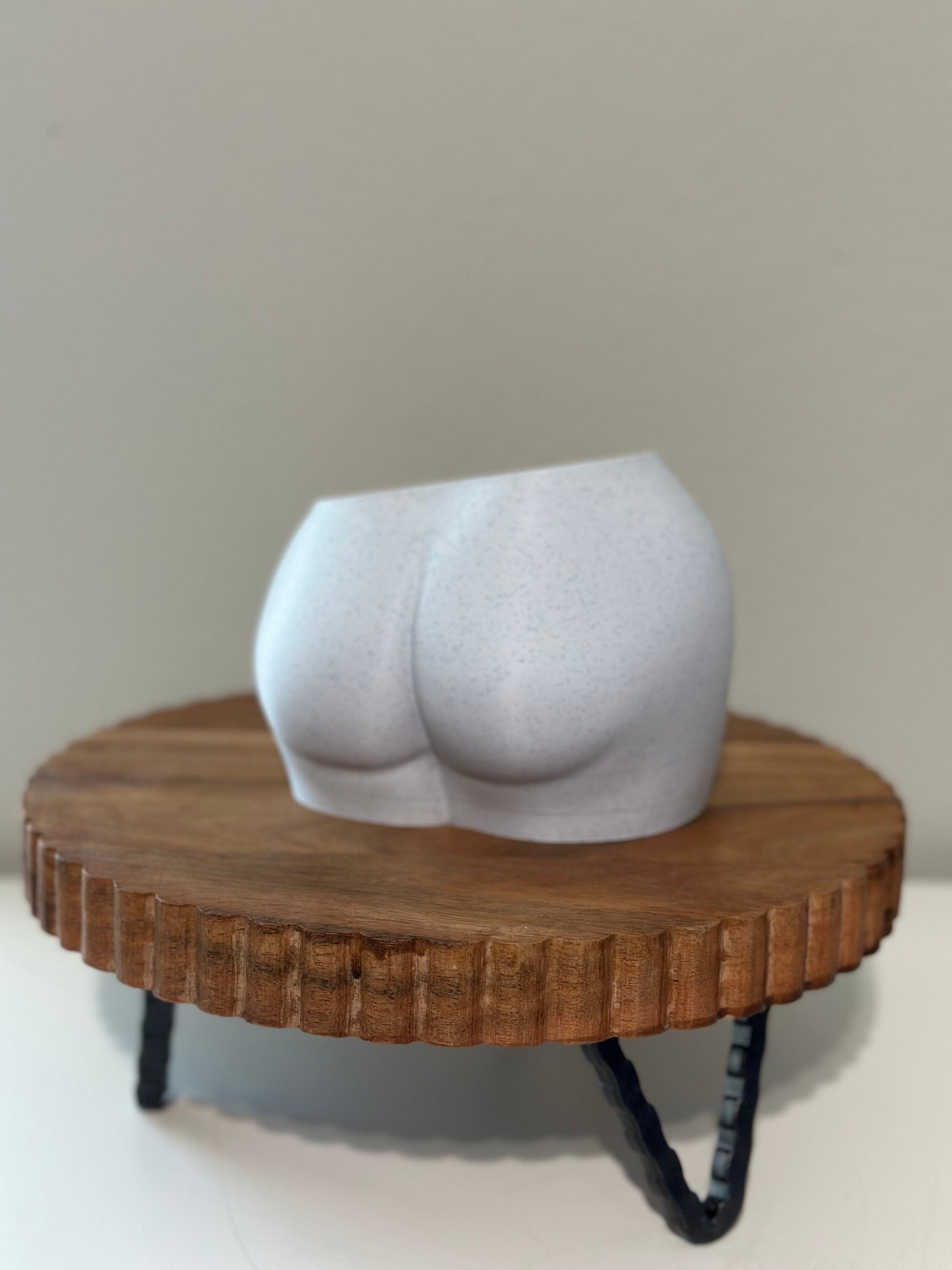 Butt Planter, Pots With Drainage, Booty Pot Decor, Woman Body Planters, Cheeky Vase