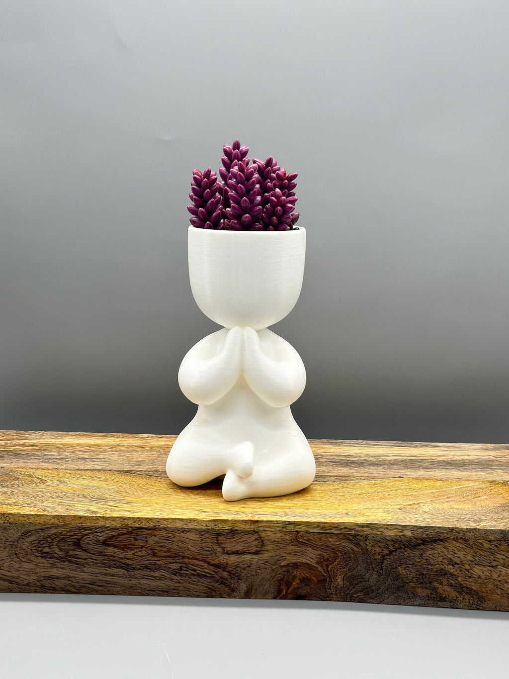 Yoga Indoor Plant Pots, Handmade Planter, Small Plant Pot | Indoor Plant stand