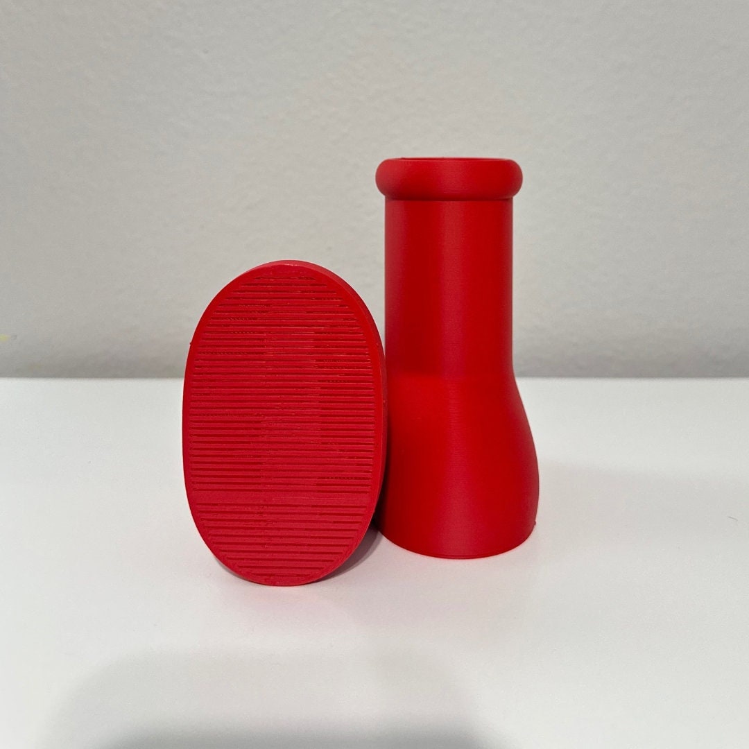 Pair of Big Red Boots - Pen and Pencil Cup Holder - Home decor - Cartoon Boots - 3D Printed