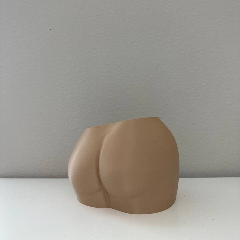 Butt Planter, Pots With Drainage, Booty Pot Decor, Woman Body Planters, Cheeky Vase