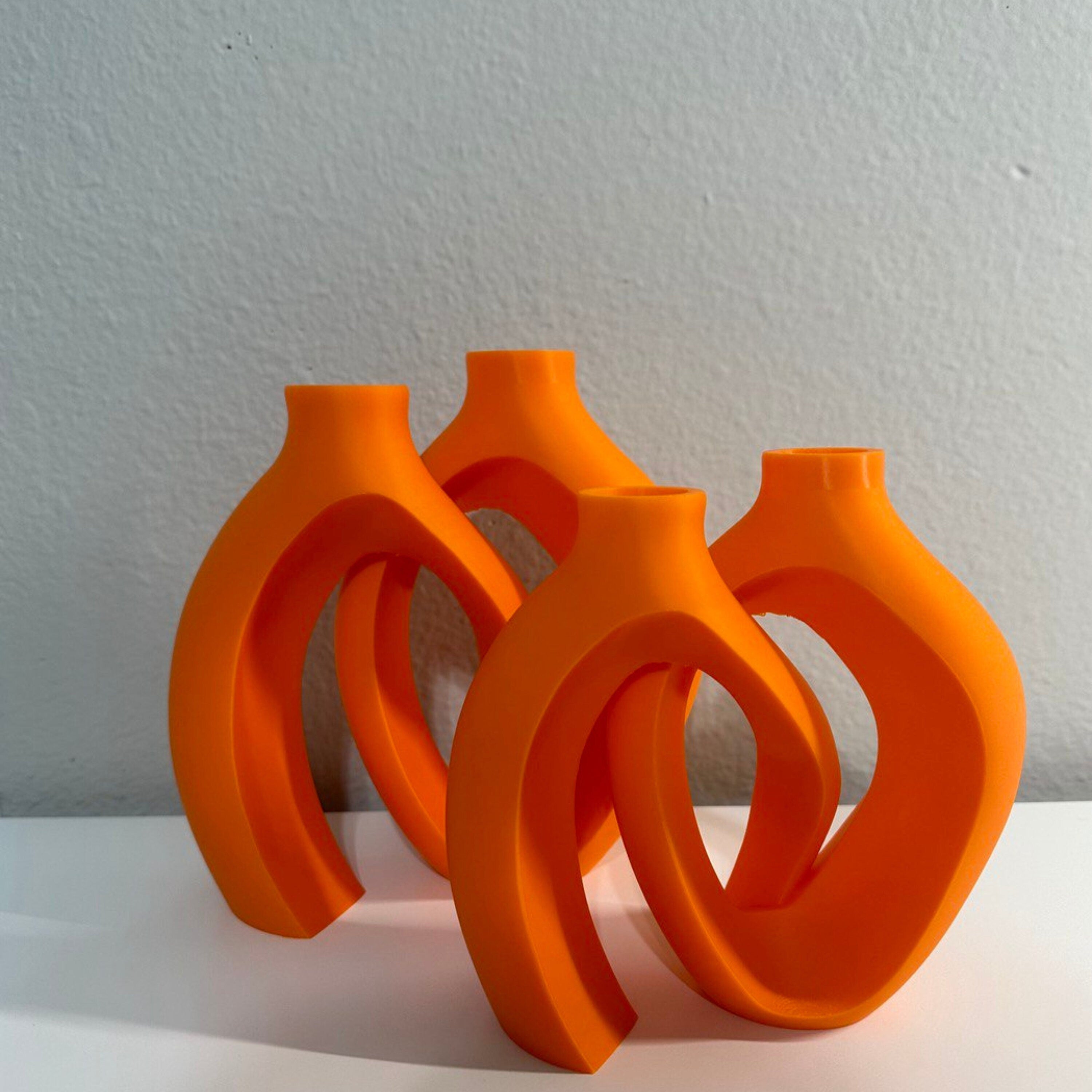 3D Printed Vase Modern Vase for Flowers, Nordic Vase Decor, Aesthetic Vase, Aesthetic Desk Decor, Minimalist Vase