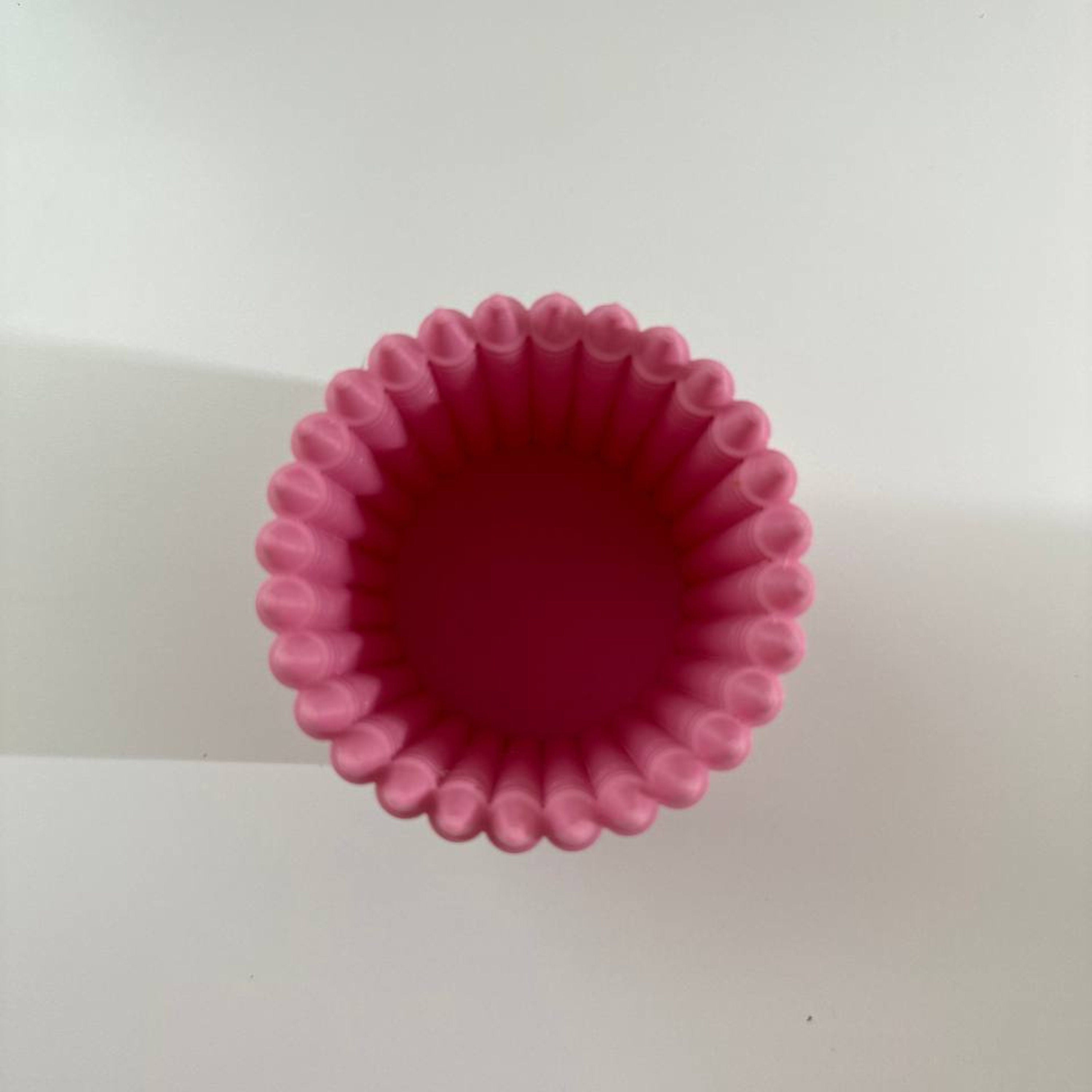 3D printed planter Crayon Pencil, Holder Cup for Your Home and Office, makeup brush holder, teacher pencil holder, Love planter Gifts