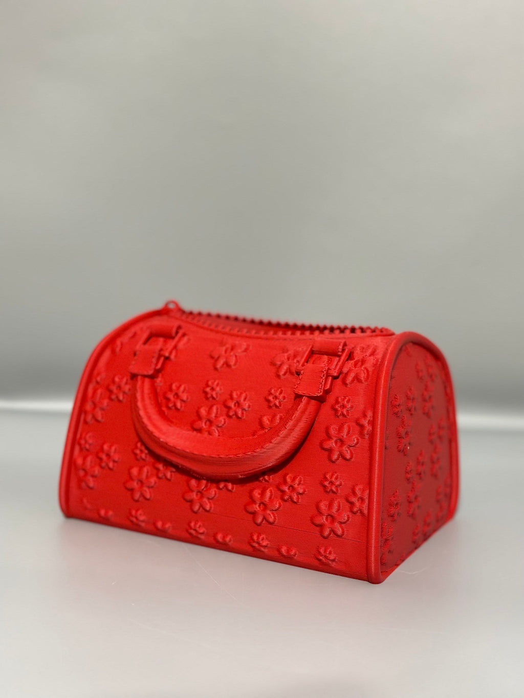 3D Printed Purse Vase, Flower Vase, Handbag Planter, Purse Flower Vase, Flower Pot Home Decoration