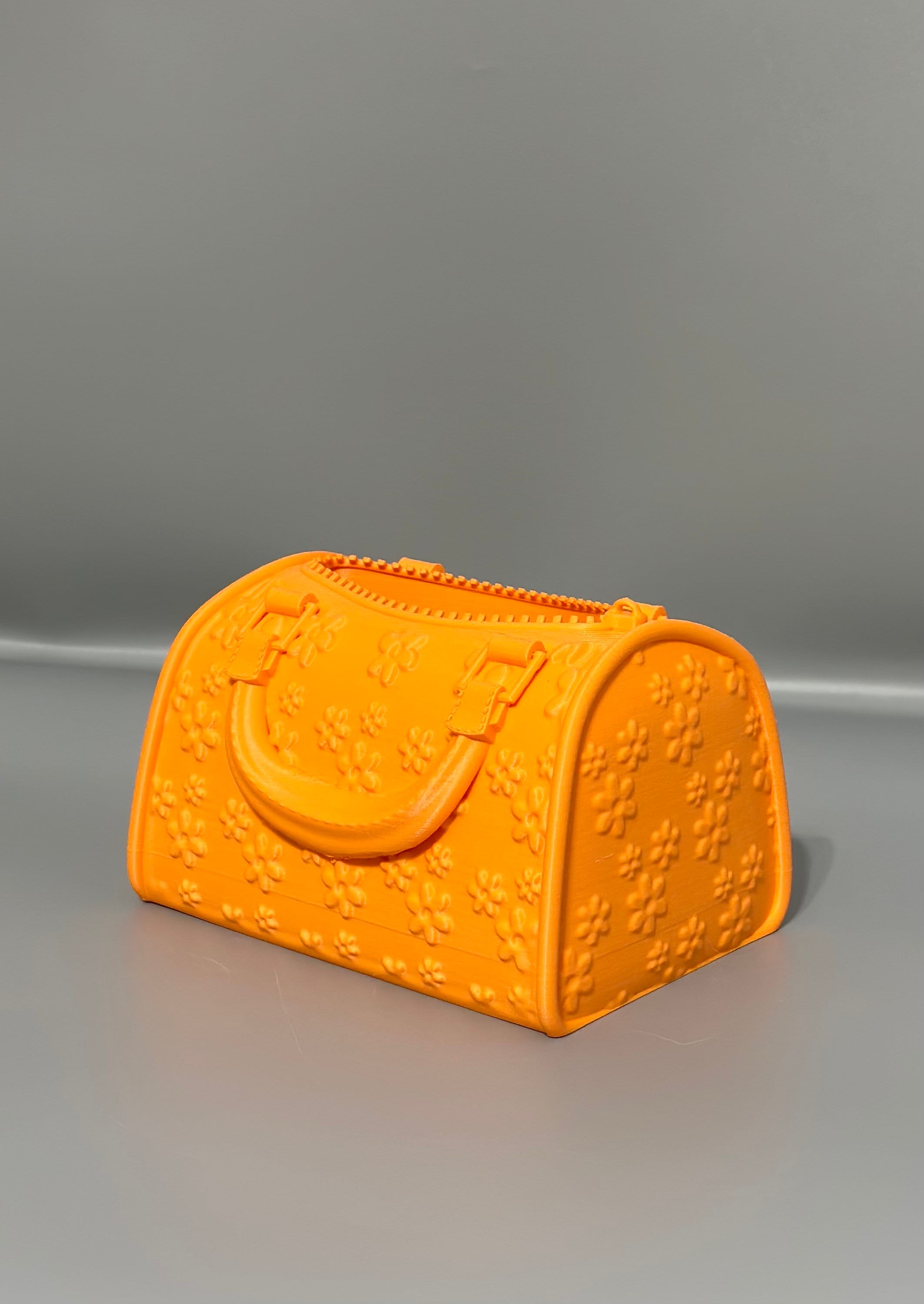 3D Printed Purse Vase, Flower Vase, Handbag Planter, Purse Flower Vase, Flower Pot Home Decoration