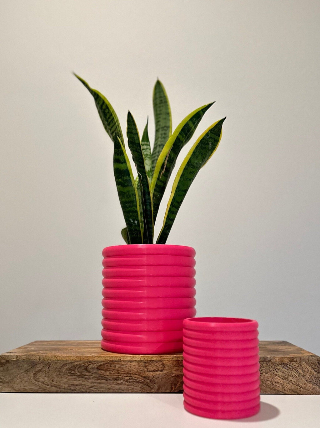 Bubble Planter Pot , indoor plant stand with Hidden Drip Tray, 3D Printed Planter The Poppy, Garden Decor