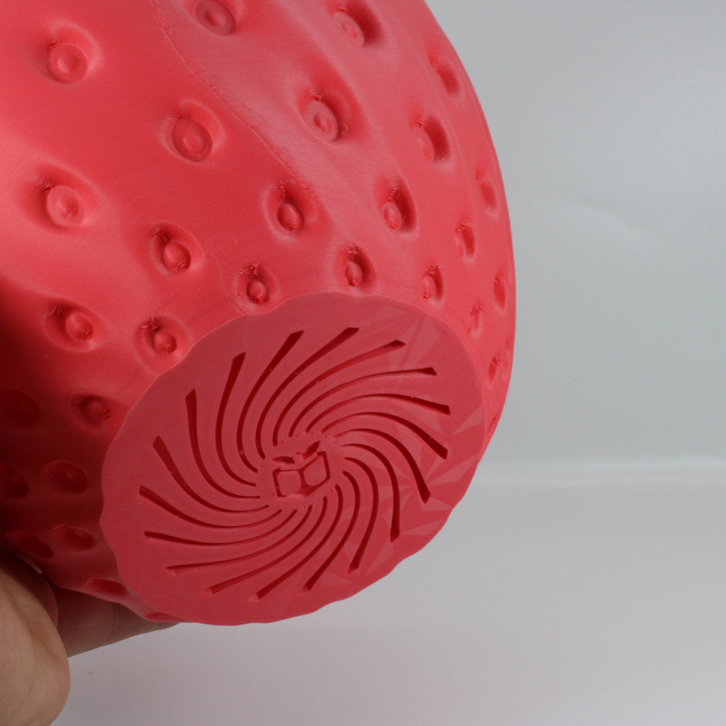 Strawberry Planter pot - Pots With Drainage - Handmade 3D Printed Vase - 3D Printed Planter - Strawberry Vase - Handmade Planter