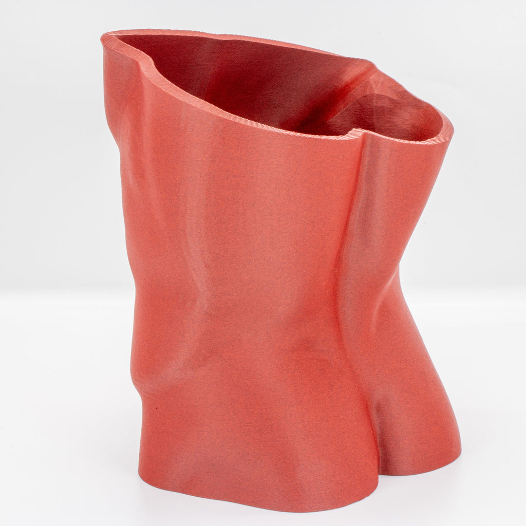 Intimate Sculpture 3D Printed Vase Modern Vase for Flowers, Body female Vase, Body man Vase Decor, Minimalist Vase