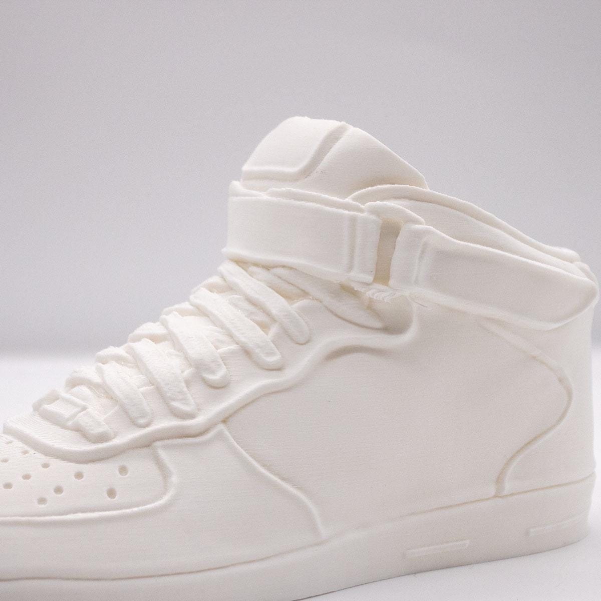 Sneakers High Planter Pot 3D Printed - Pen Holder & Pencil Holders - Plant Pot for Indoor Plants - Unique planter with Drainage hole