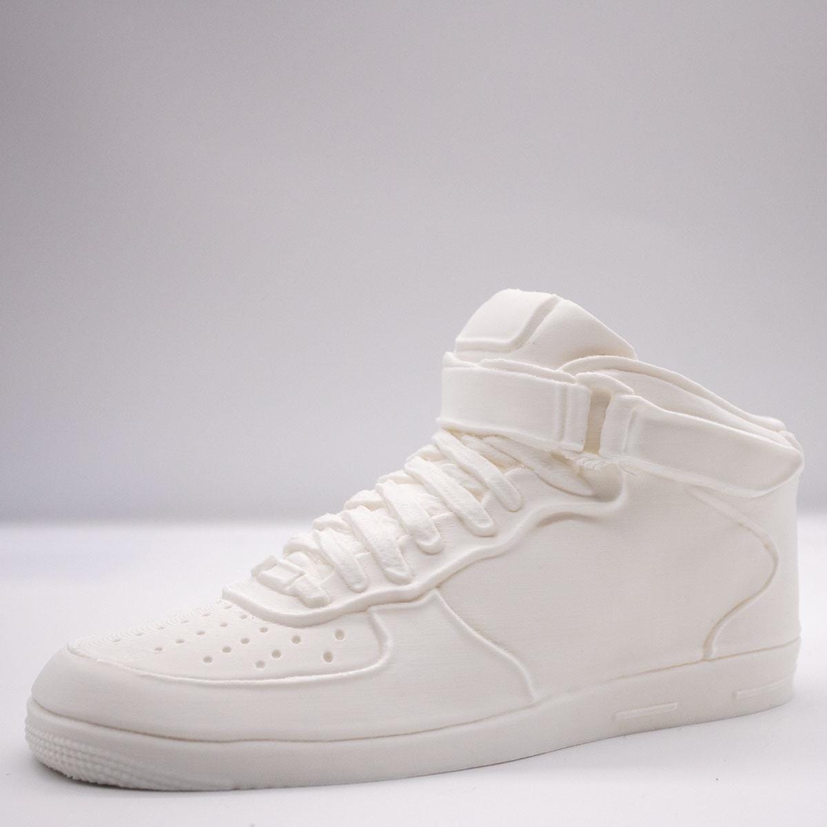 Sneakers High Planter Pot 3D Printed - Pen Holder & Pencil Holders - Plant Pot for Indoor Plants - Unique planter with Drainage hole