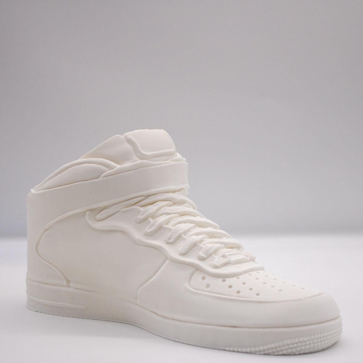 Sneakers High Planter Pot 3D Printed - Pen Holder & Pencil Holders - Plant Pot for Indoor Plants - Unique planter with Drainage hole