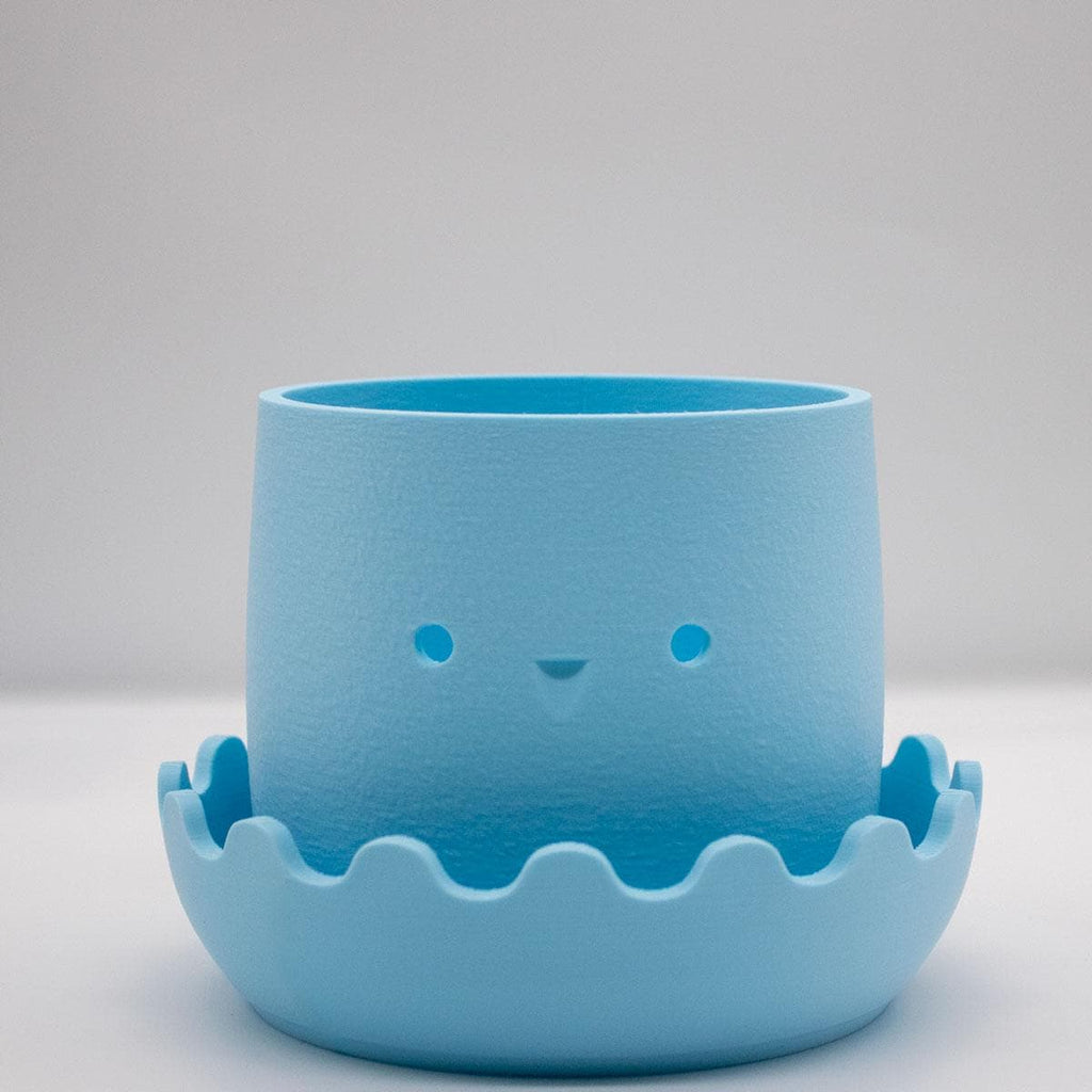 Crying Pots for Indoor Plants - Happy Plant Pot - Smiling Decor -Cute Gardening Gift, 3D printed planter