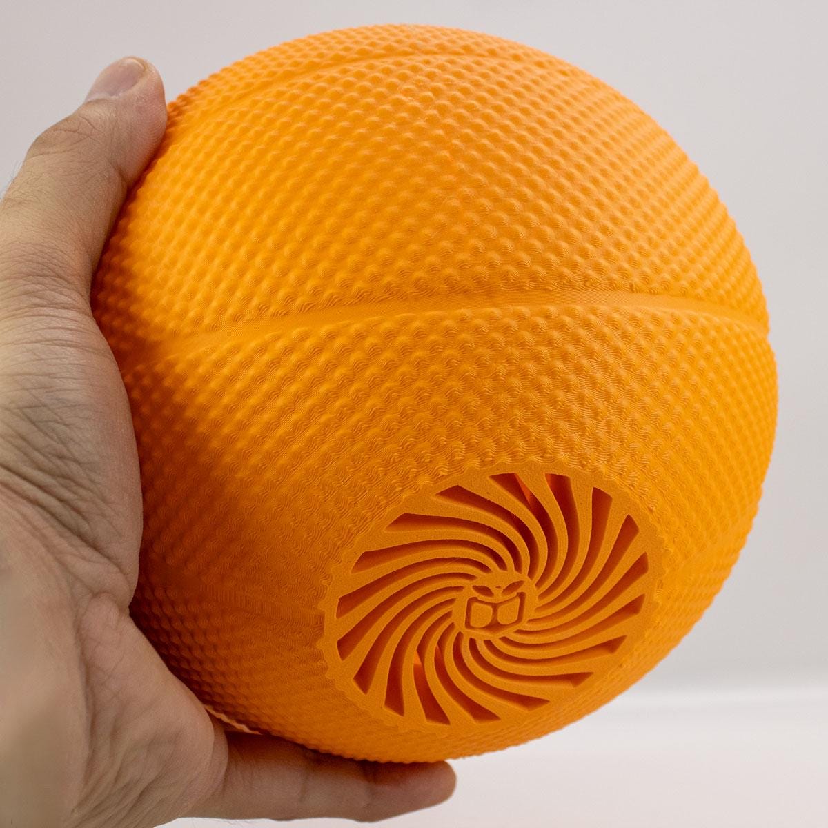Basketball Planter Pot 3D Printed With Drainage Hole Pot opening 4.1 in - Pen Holder & Pencil Holders- Unique Planter For Indoor and outdoor
