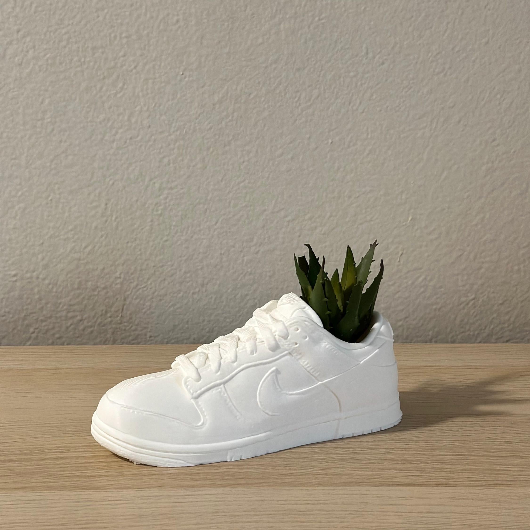 Sneakers Style Dunk Planter Pot - Pencil Cup Holder - Desk Organiser - Sneaker Head
