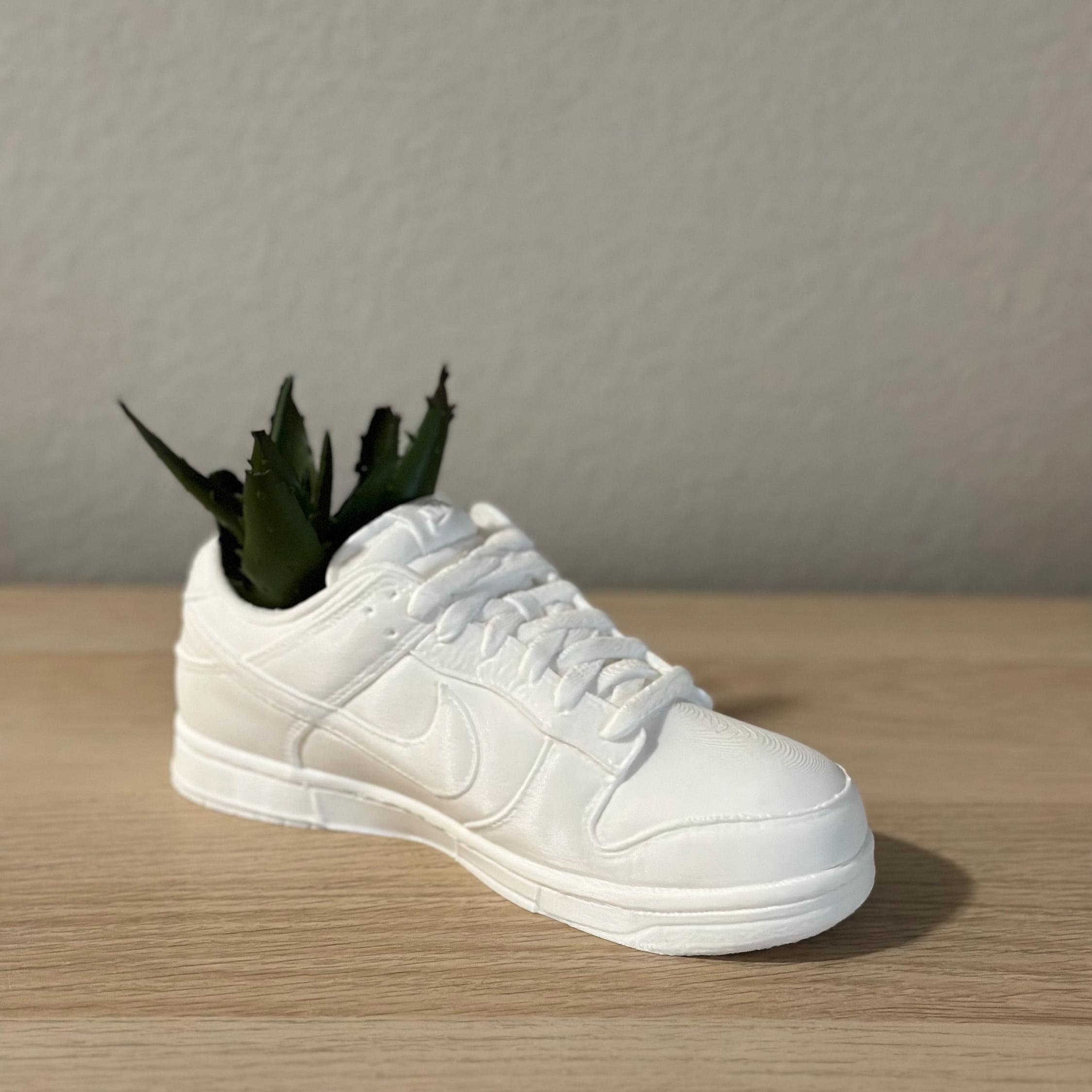 Sneakers Style Dunk Planter Pot - Pencil Cup Holder - Desk Organiser - Sneaker Head