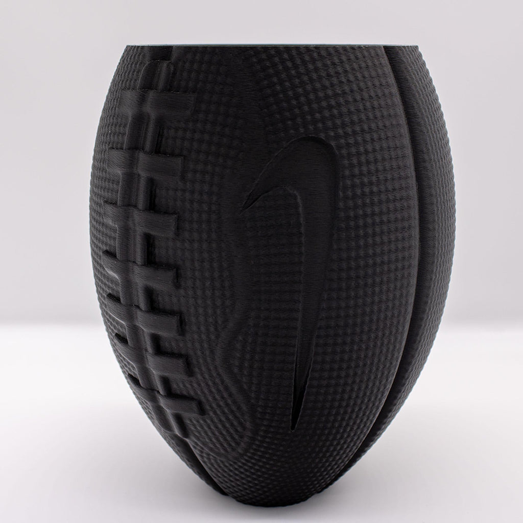 American Football Planter Pot 3D Printed - Plant Pot for Indoor Plants - Unique planter for indoor and outdoor with Drainage hole