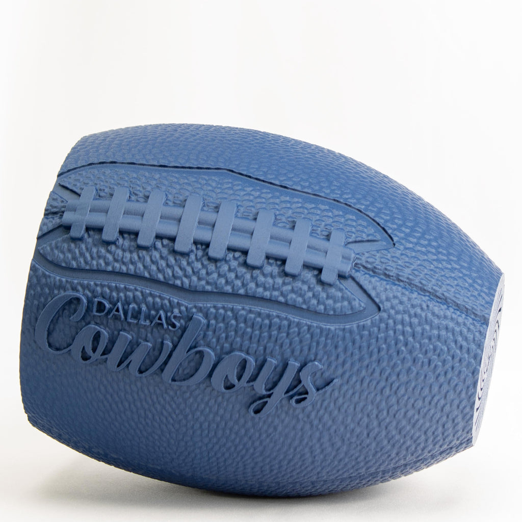 Dallas Cowboys American Football Planter Pot 3D Printed - Unique planter for indoor and outdoor with Drainage hole