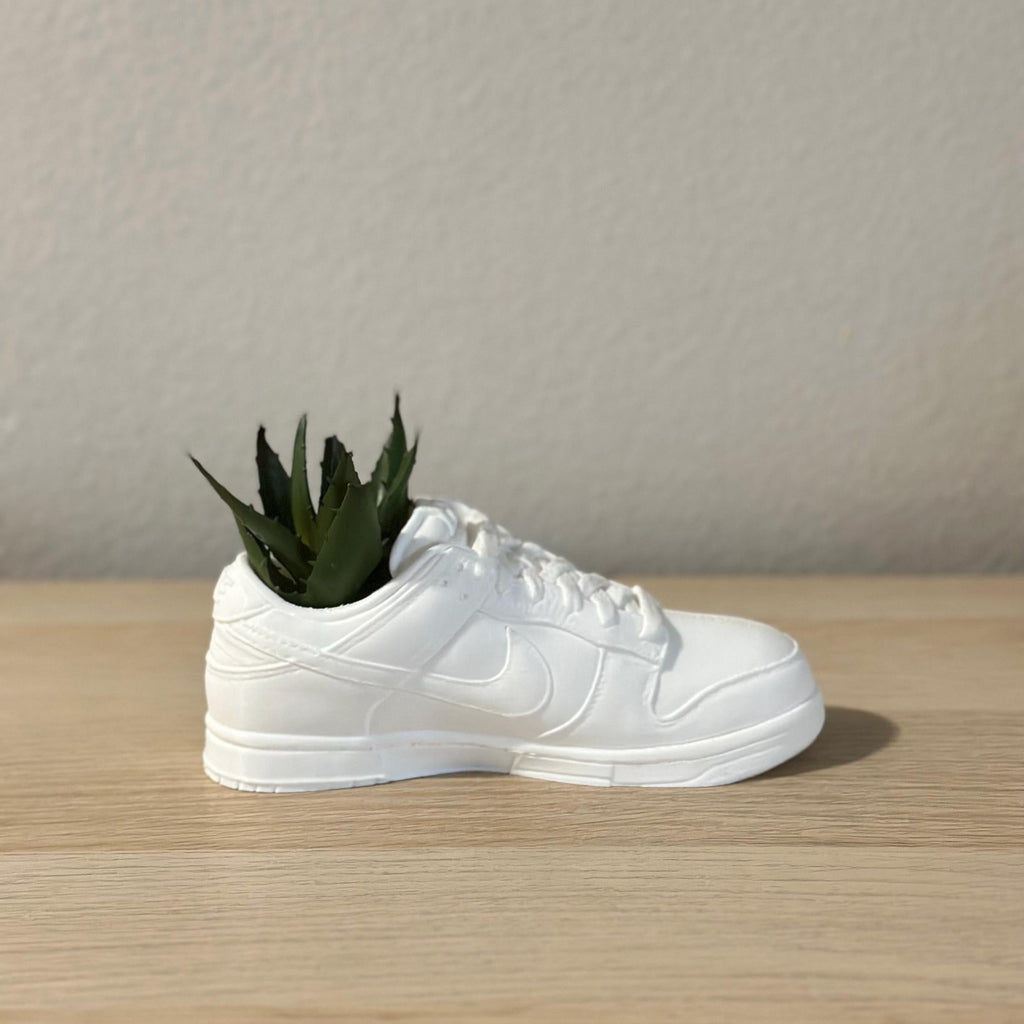 Sneakers Style Dunk Planter Pot - Pencil Cup Holder - Desk Organiser - Sneaker Head