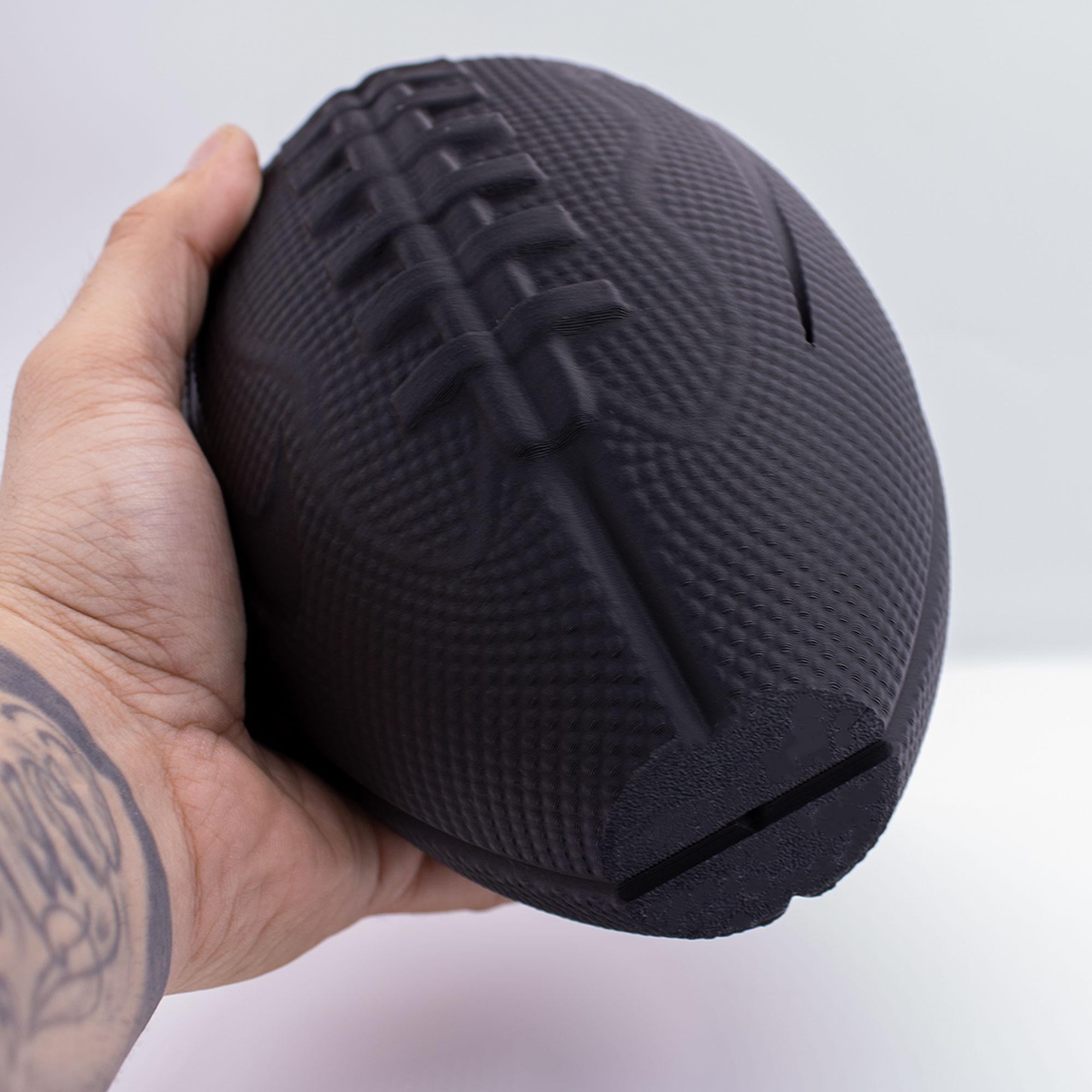 American Football Planter Pot 3D Printed - Plant Pot for Indoor Plants - Unique planter for indoor and outdoor with Drainage hole