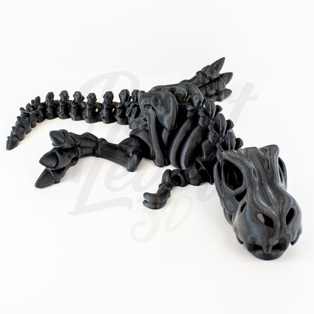 Large Flexible T-Rex Articulated Model - 3D Printed Dinosaur Toy, Stress Reliever & Educational Figure for kids and adults, Relief Anxiety
