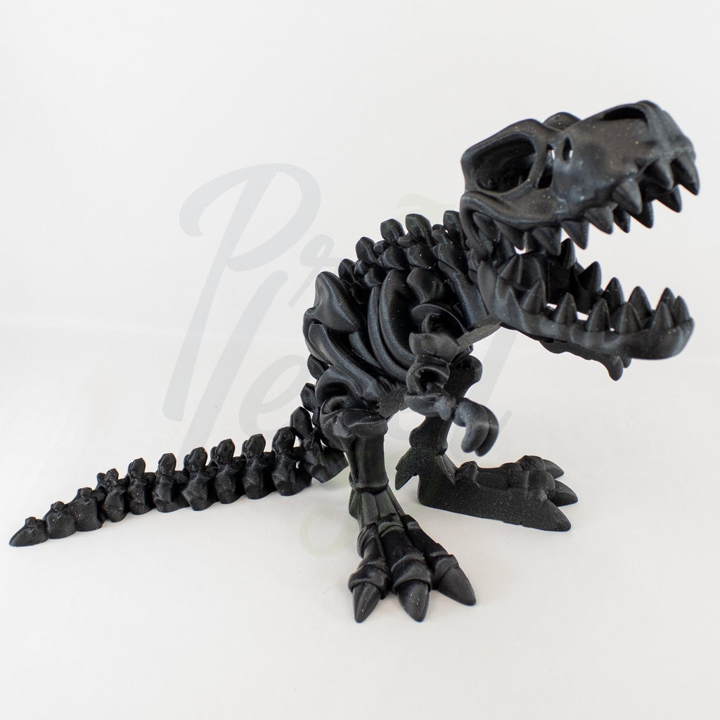 Large Flexible T-Rex Articulated Model - 3D Printed Dinosaur Toy, Stress Reliever & Educational Figure for kids and adults, Relief Anxiety