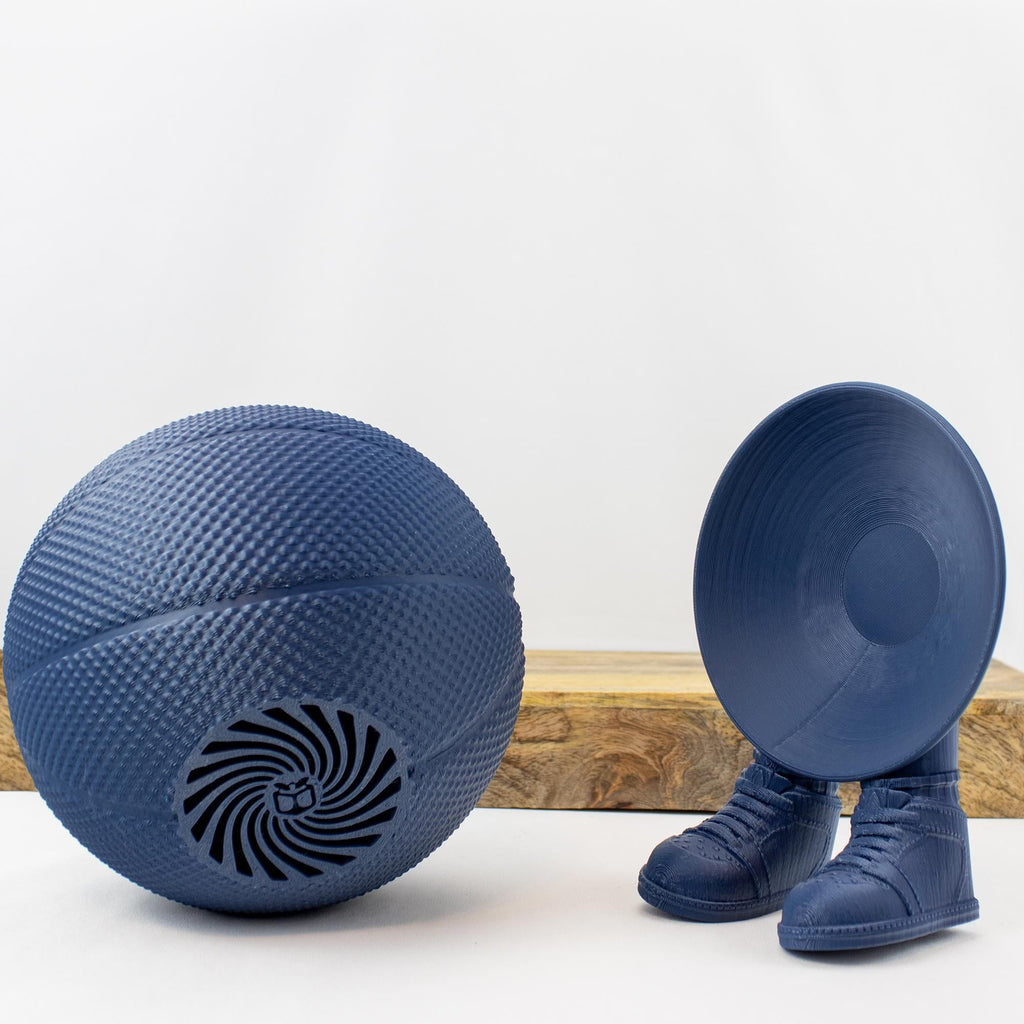 All-Star Planter Pot - Basketball Planter Pot 3D Printed With Drainage Tray - Urban Plant Pot - Streetwear planter - Gift for sneaker lovers