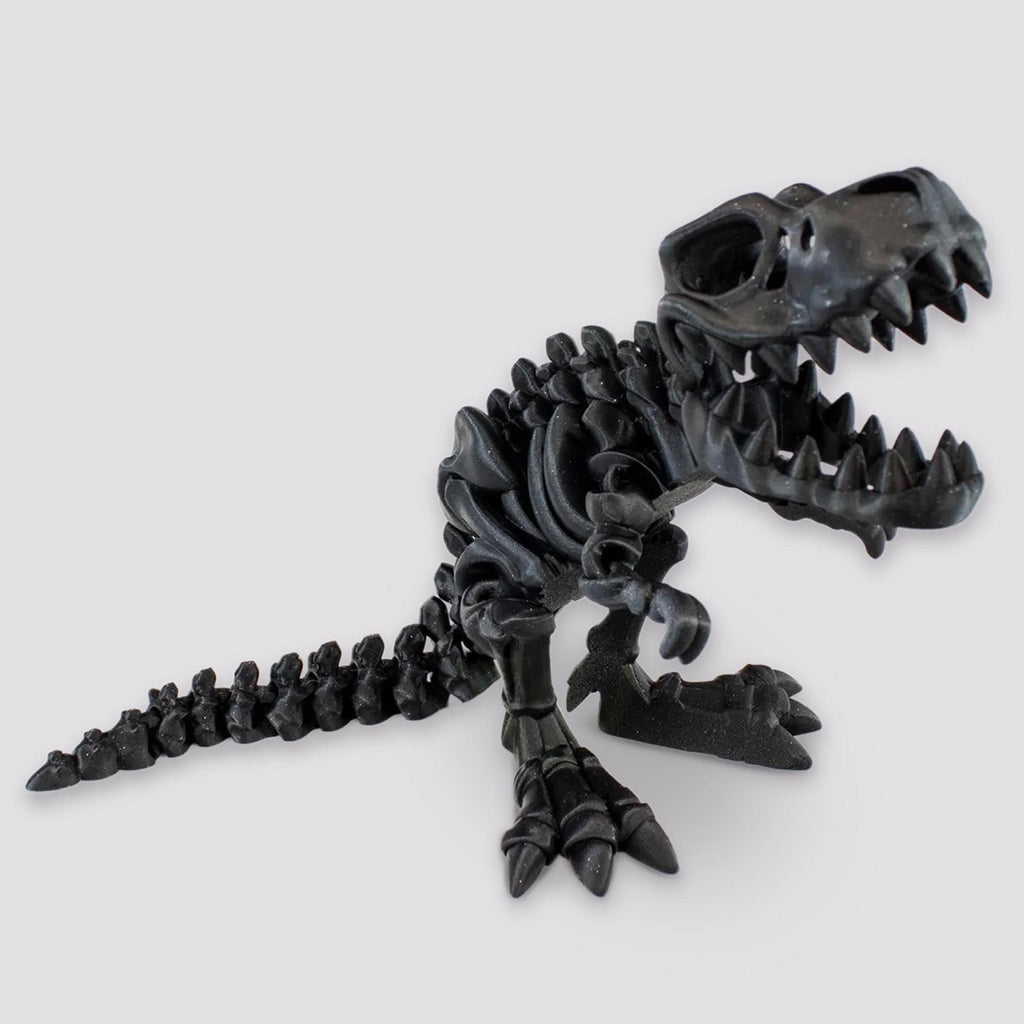 Large Flexible T-Rex Articulated Model - 3D Printed Dinosaur Toy, Stress Reliever & Educational Figure for kids and adults, Relief Anxiety