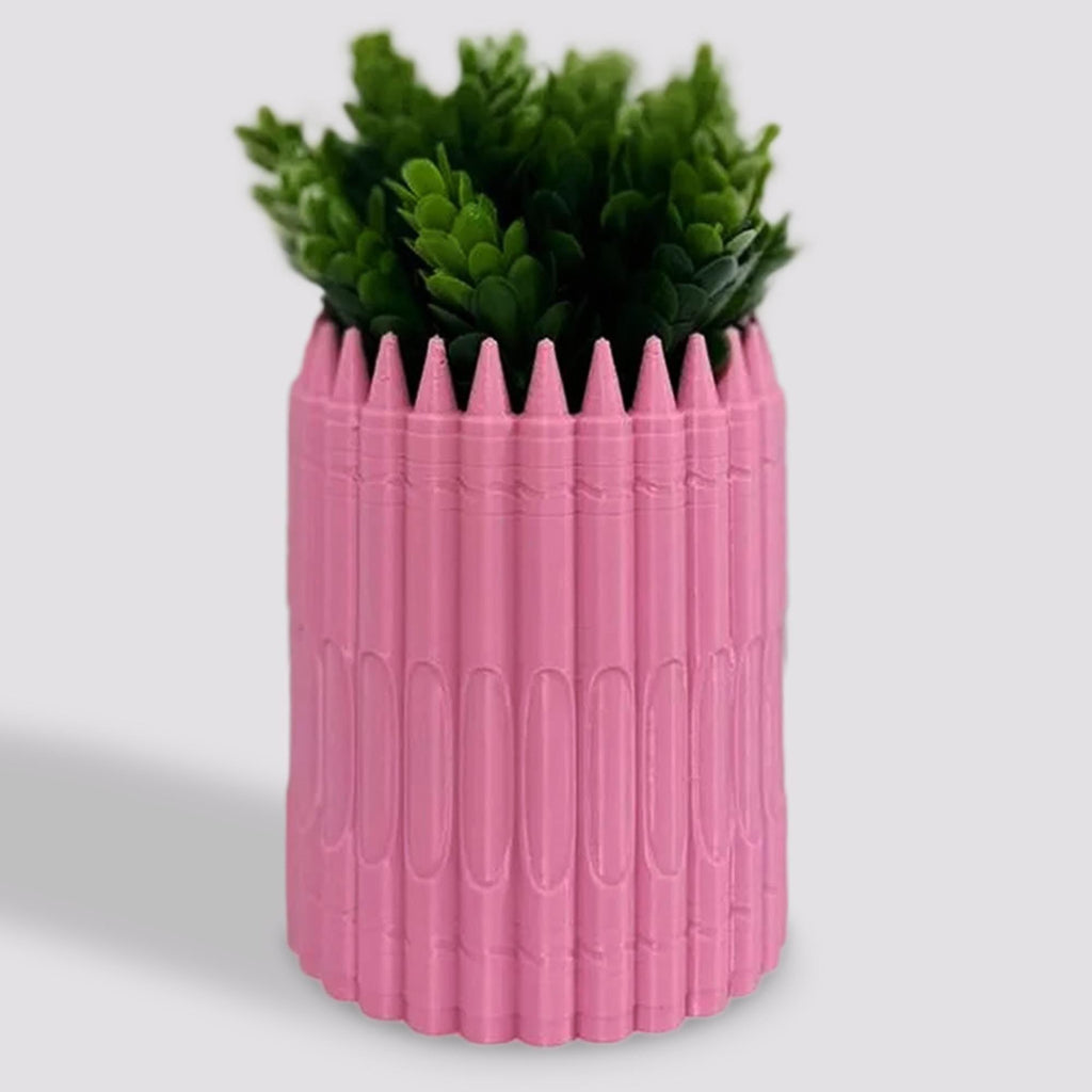 3D printed planter Crayon Pencil, Holder Cup for Your Home and Office, makeup brush holder, teacher pencil holder, Love planter Gifts