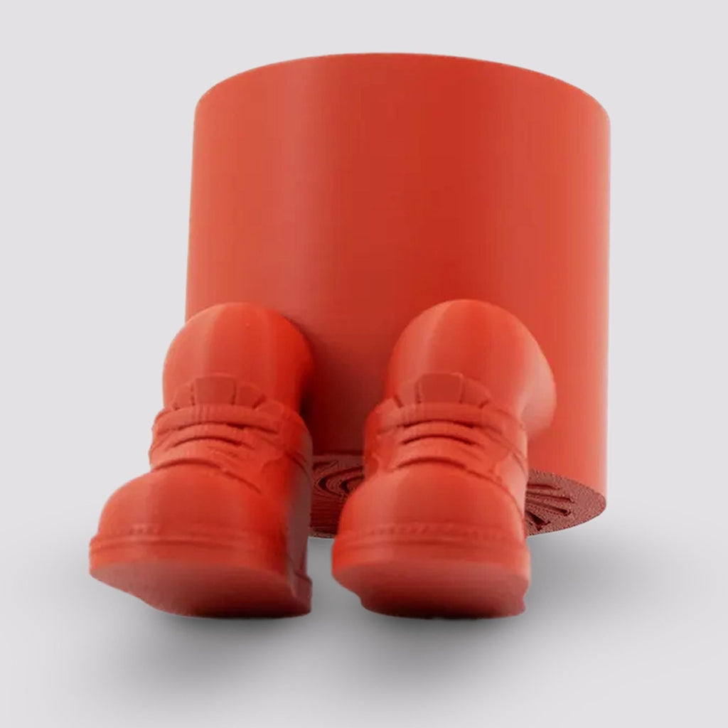 Sitting Planter, Sneakers Hanging Legs Planter with Drainage, Pot Opening 4 inches, planter pots unique, Sitter Pot With Dangling Legs